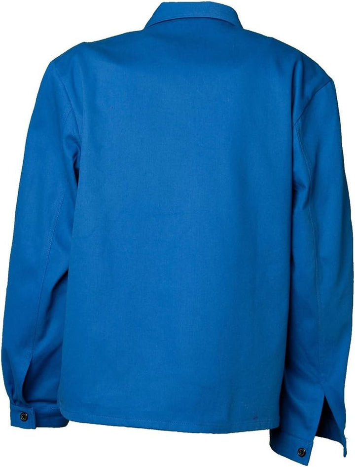 Planam 0101056 BW 290 Arbeitsjacke, Kornblau, Grösse 56 Kornblau 56, Kornblau 56