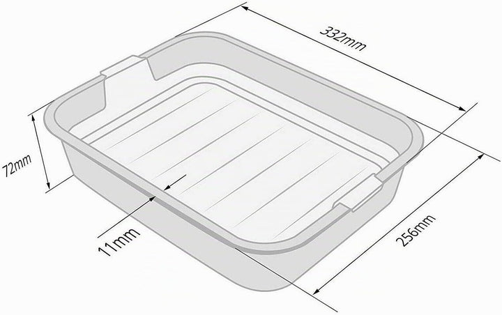 4Big.fun 2X Set Erste Katzentoilette Schalentoilette Katzenklo - perfekt für Kätzchen Katzenbabys Ju