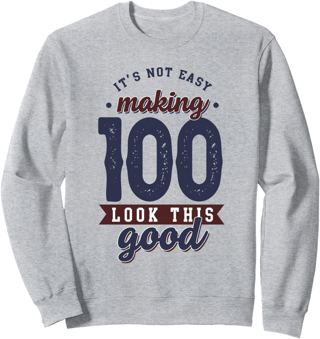 100. Geburtstagsgeschenk Vintage Alter von 100 Jahren Sweatshirt