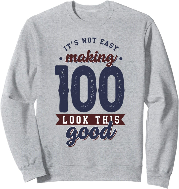 100. Geburtstagsgeschenk Vintage Alter von 100 Jahren Sweatshirt