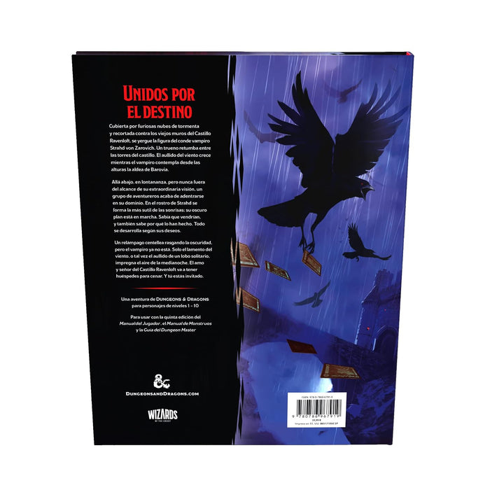 DUNGEONS &amp; DRAGONS 5ª LA MALDICION DE STRADH