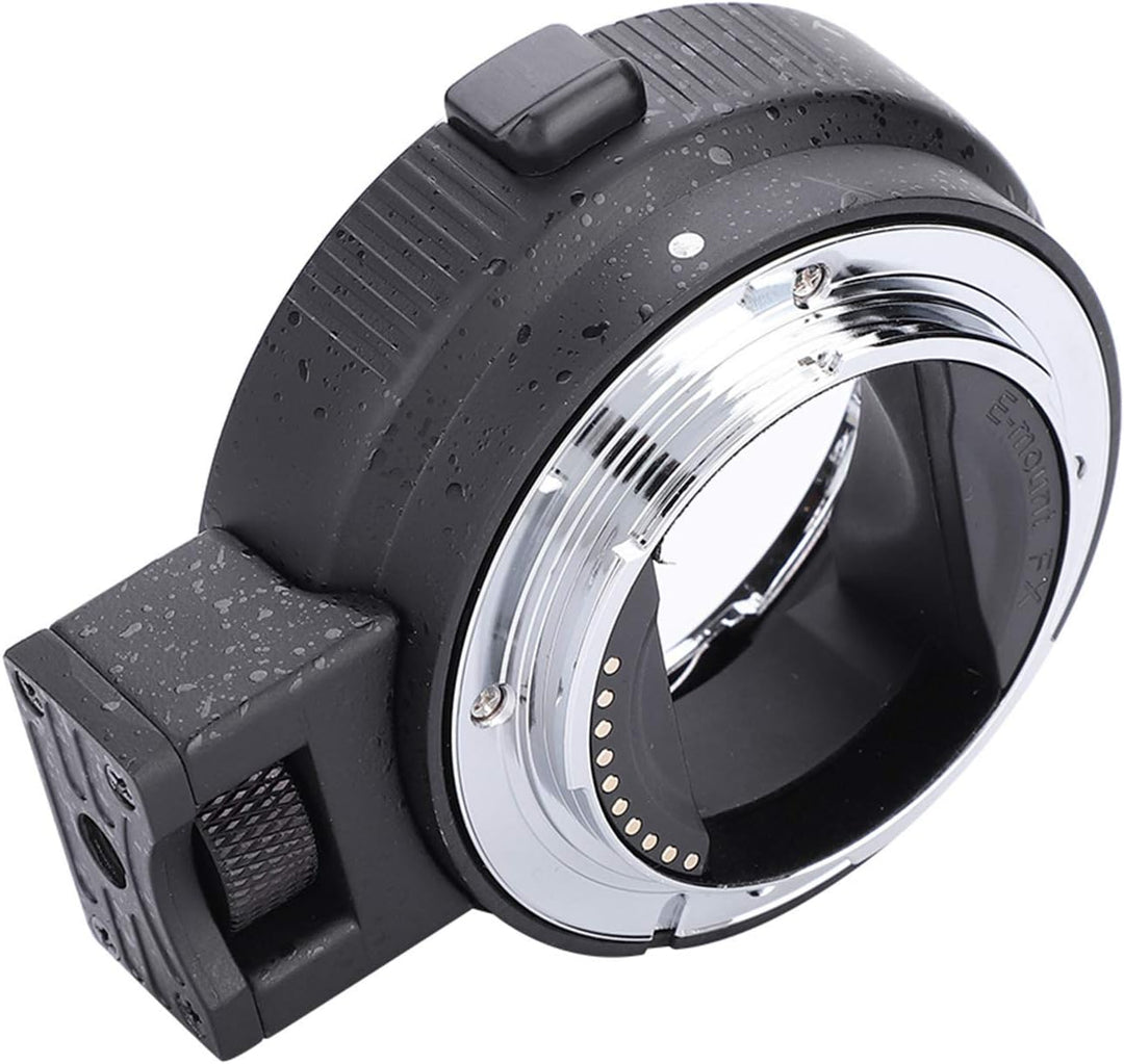 Qiilu Kameraobjektivadapter, Professioneller Autofokus EF-NEX II-Adapter für Canon EF/EF-S-Objektiv