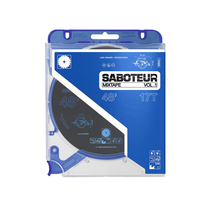 Saboteur Tape, Vol. 1, Audio-CD