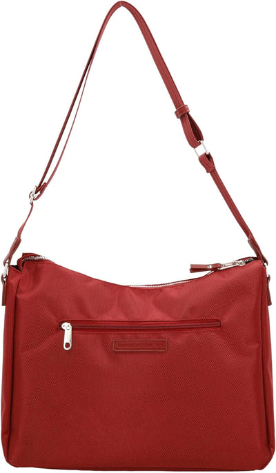 Picard Damen Schultertasche ADVENTURE aus Nylon OneSize | mit Reissverschluss | Schultertasche | All