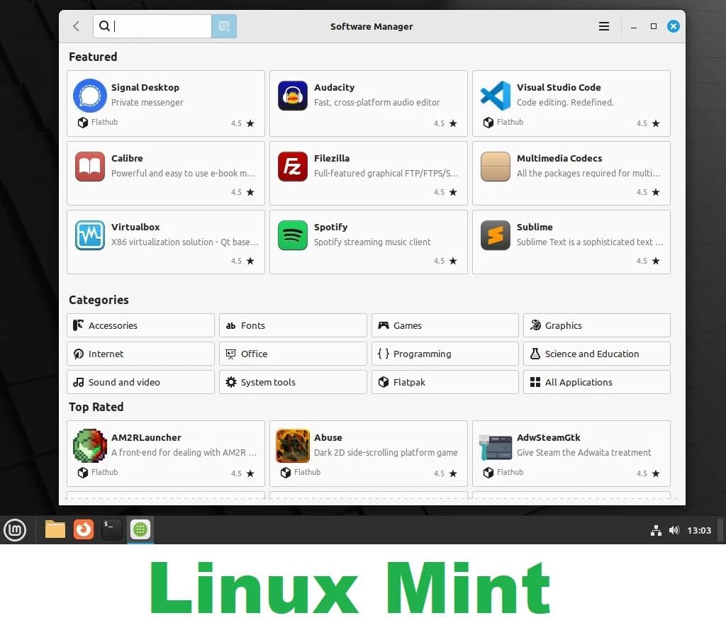 Best of Linux Edition 1/2024 (64 Bit) auf DVD