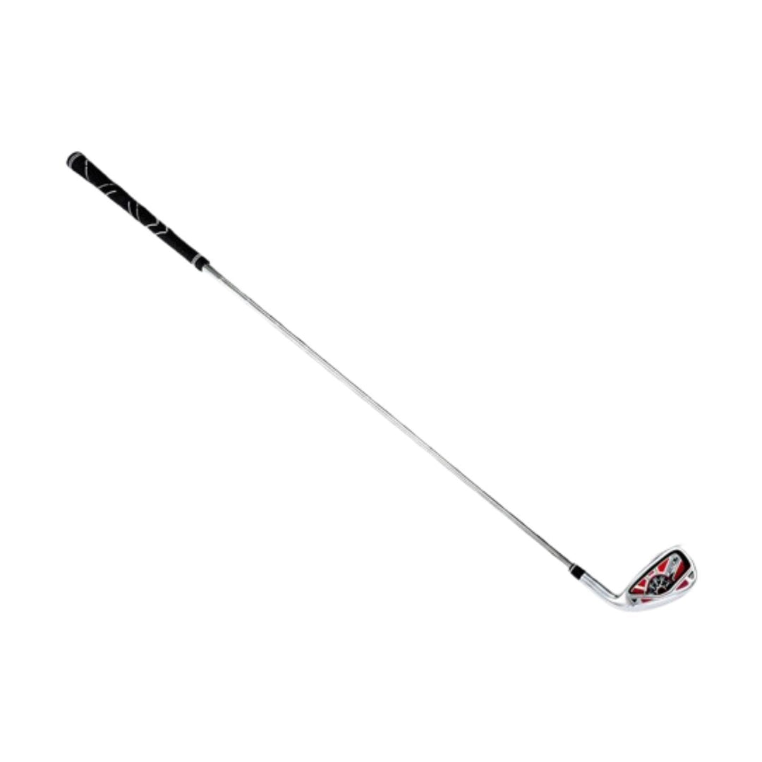 Golfeisen 7 Eisen Golfschläger Golfausrüstung Zinklegierung Kopf Rechtshänder Golf-Übungsschläger fü