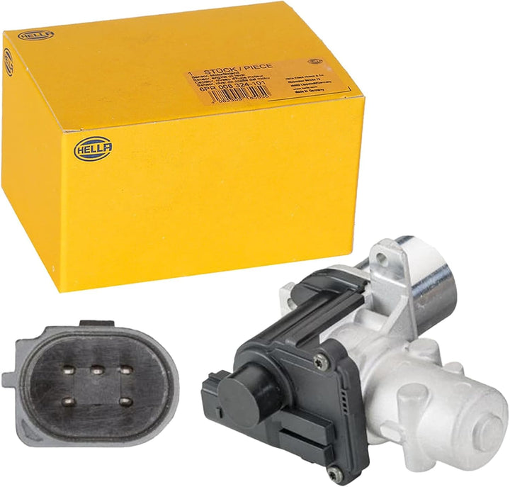 HELLA 6NU 010 171-741 AGR-Ventil - elektronisch - 5-polig - ohne Dichtung