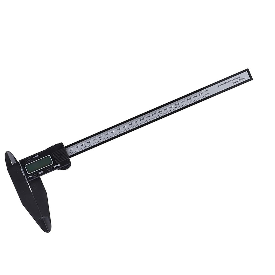 Digital Caliper, Carbon Measuring Tool High strength for Schools(300MM long jaw carbon caliper)
