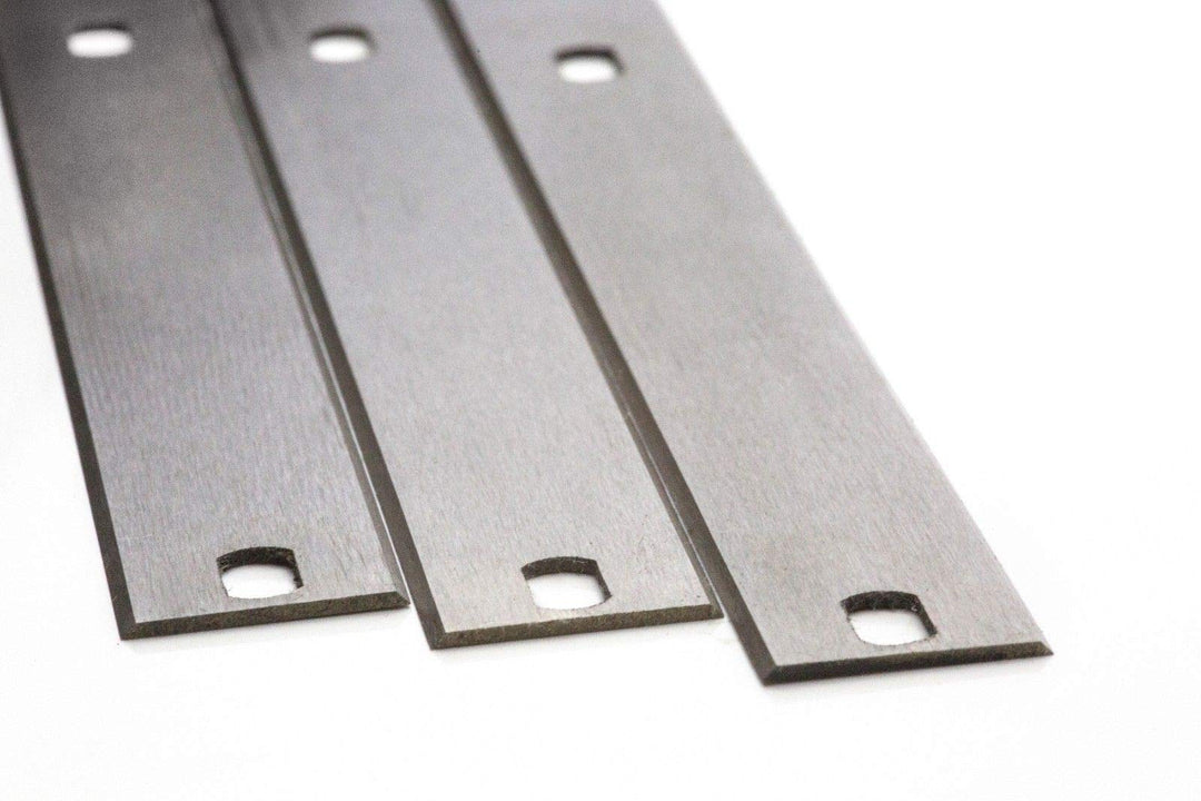 4 Stück Hobelmesser 410 x 18,6 x 1 für FELDER Hobelmaschinen Hohe Qualität