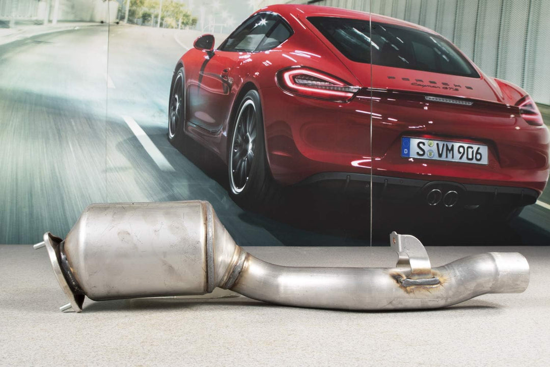 Porsche Cayenne E2/958 3.0L 245kW Vorschalldämpfer Zyl.1-3/RECHTS