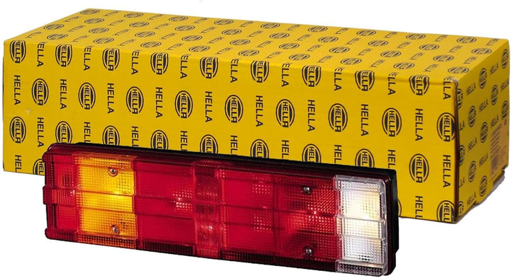 HELLA - Heckleuchte - Halogen - für u.a. Mercedes-Benz Vario Bus - ECE - rechts - 2VP 008 204-081 Re