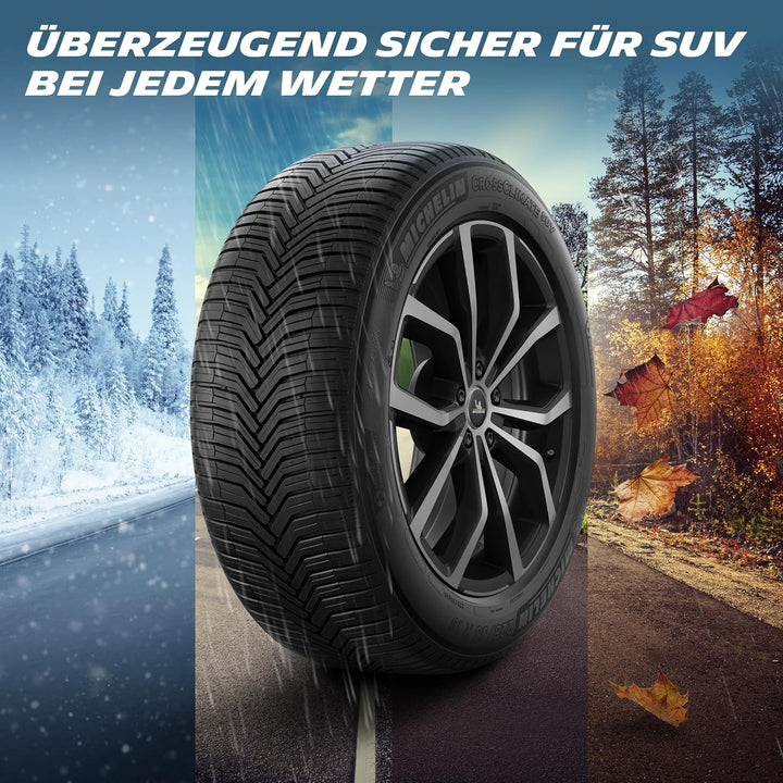 Reifen Alle Jahreszeiten Michelin CrossClimate SUV 245/60 R18 105H BSW, 245/60 R18 105H BSW