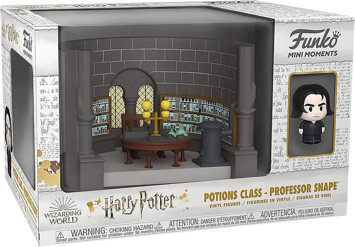 Funko Pop! Diorama: Harry Potter Anniversary - Mirror Scene - Professor Snape - Vinyl-Sammelfigur -