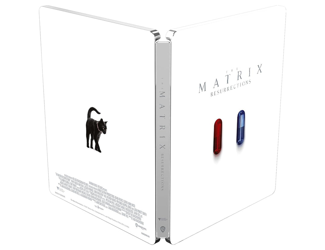 The Matrix Resurrections [Blu-Ray] [Region Free] (IMPORT) (Keine deutsche Version), Blu-ray