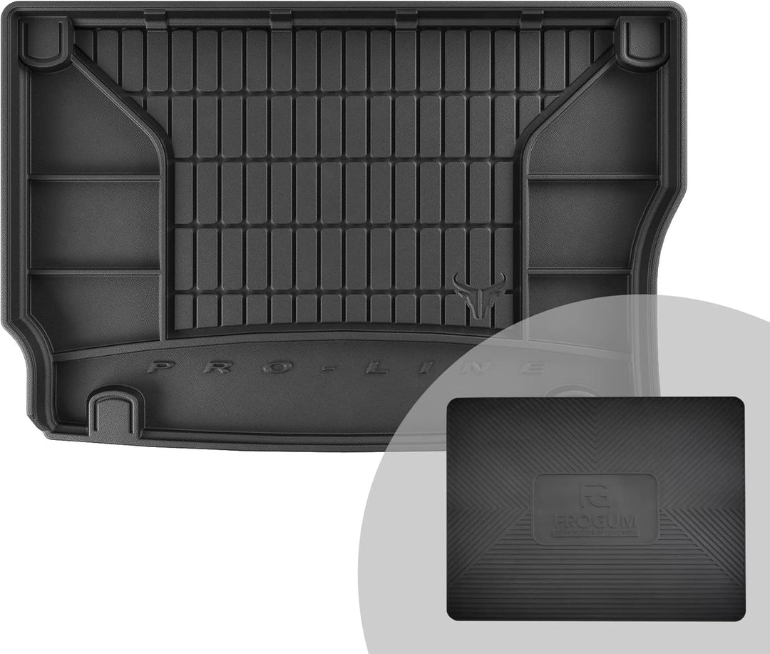 FROGUM ProLine 3D Gummimatte Exklusive Auto Kofferraummatte Kofferraumwanne für Opel Meriva A 2003-2