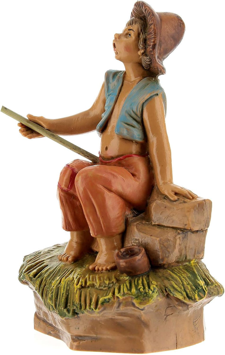Holyart Fischer Künstler Fontanini 12 cm