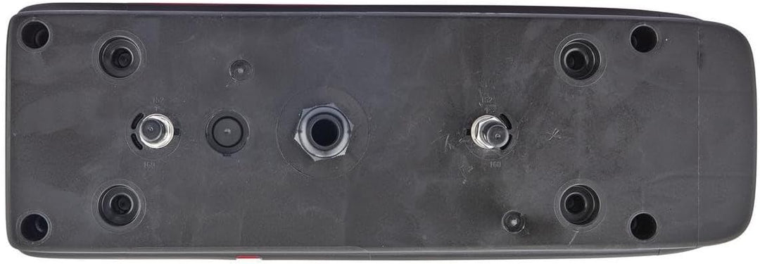 HELLA - Heckleuchte - EasyConn I - Glühlampe - 24V - Anbau/geschraubt - Lichtscheibenfarbe: mehrfarb