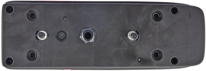 HELLA - Heckleuchte - EasyConn I - Glühlampe - 24V - Anbau/geschraubt - Lichtscheibenfarbe: mehrfarb