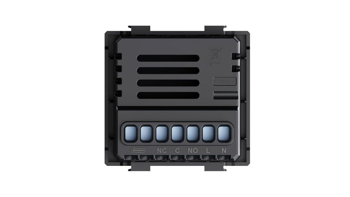 Unterputz-Thermostat programmierbares Modul 2P 240 V Touch-Display mit Hintergrundbeleuchtung Farbe