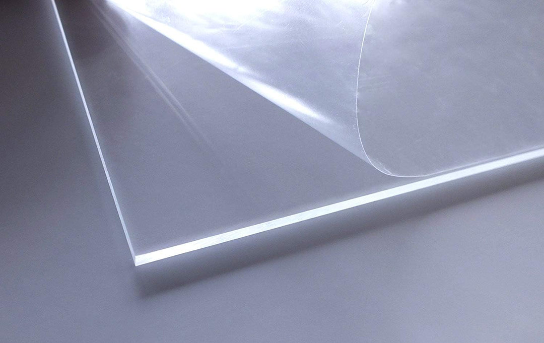 Cuadros Lifestyle | 4mm Acrylglas 90 x 60 cm | PMMA XT | transparent | glasklar | UV beständig | bei