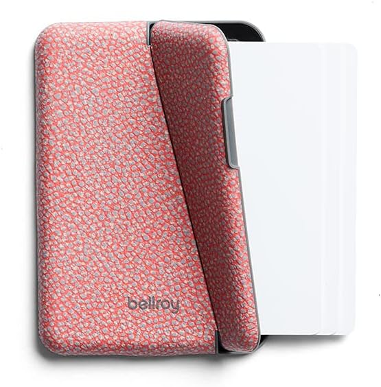 Bellroy Mod Wallet – (Slim Leather Card Holder) – Fiesta, Fiesta