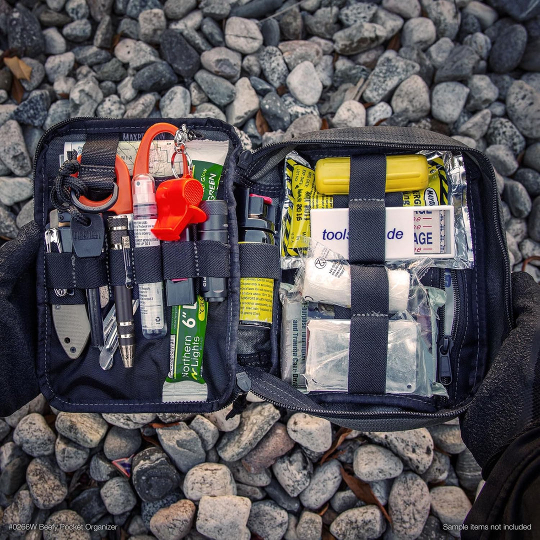 Maxpedition Beefy Pocket Organizer Tasche Einheitsgrösse Wolf-Grau, Einheitsgrösse Wolf-Grau