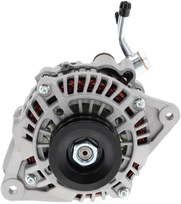 HELLA - Generator/Lichtmaschine - 14V - 80A - für u.a. Mitsubishi L 200 (K7_T, K6_T) - 8EL 011 711-1