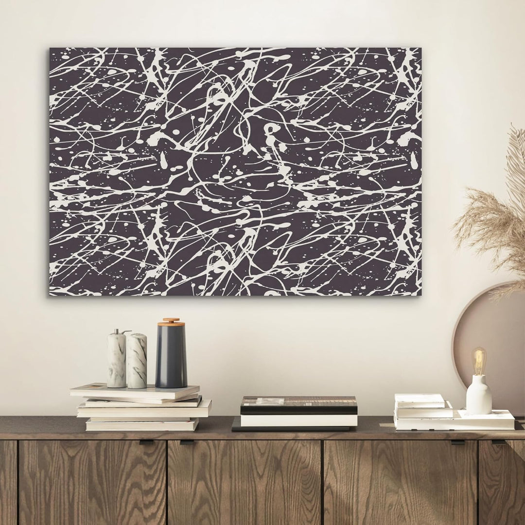 MuchoWow© Filz Bild als Akustikpaneele 70x50 cm Schlafzimmer Bilder Wand Deko Wohnzimmer Modern Wand