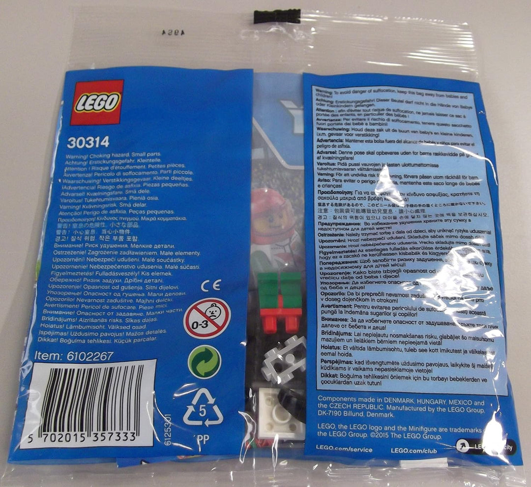 LEGO City Go-Kart Racer Mini Set #30314 [Bagged] by LEGO