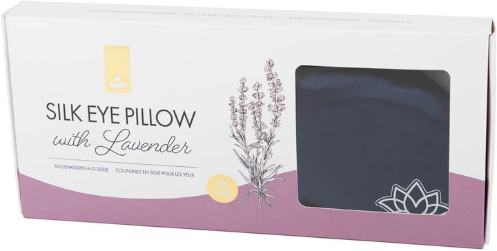 Bodhi Weiches Augenkissen mit Lavendel-Leinsamen-Füllung | Augenmaske für Yoga, Entspannung & Medita