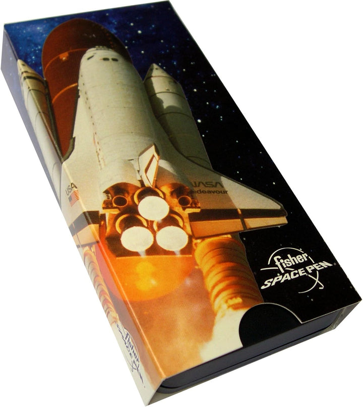 Fisher Space Pen Shuttle Pen chrom Made in USA