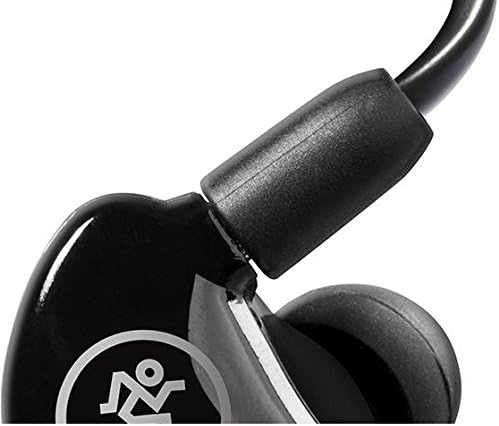 Mackie MP-120 1-Wege-Dynamisches In-Ohr-Hörer, Schwarz MP-120 (Single Driver), MP-120 (Single Driver
