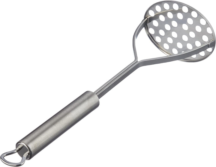 WMF Profi Plus Knoblauchpresse 17,5 cm, Cromargan Edelstahl teilmattiert, spülmaschinengeeignet & Pr