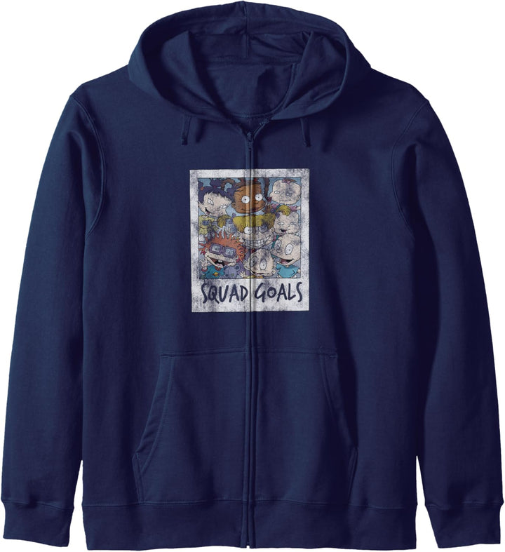 Rugrats Baby Squad Polaroid Picture Vintage Kapuzenjacke