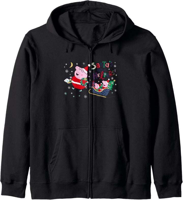 Peppa Pig Sleigh Ride Kapuzenjacke