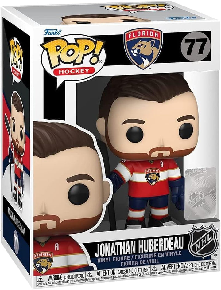 Funko POP! NHL: Panthers - Jonathan Huberdeau - (Home Uniform) - Vinyl-Sammelfigur - Geschenkidee -