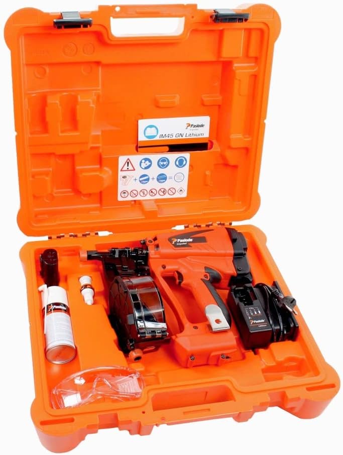 Paslode Impulse Haftennagler IM45 GN Lithium