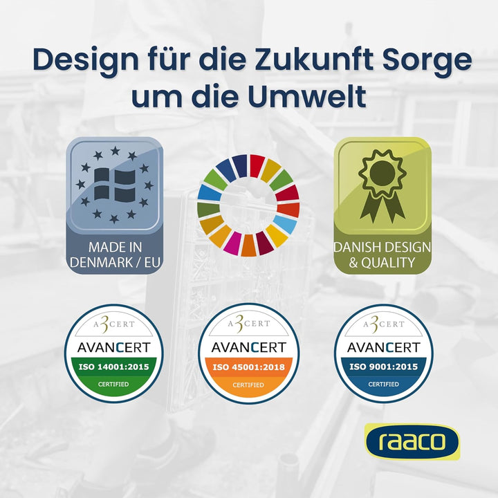 RAACO 138543 136334 Sortimentskoffer CarryLite 80 5x10-20, dunkelblau