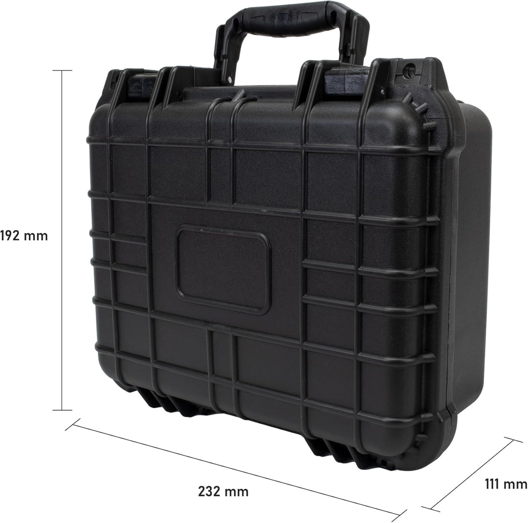 Fatbox Echolotkoffer G 30 - Robuster und wasserdichter Transportkoffer für Ihr Echolot (Modell 2350-