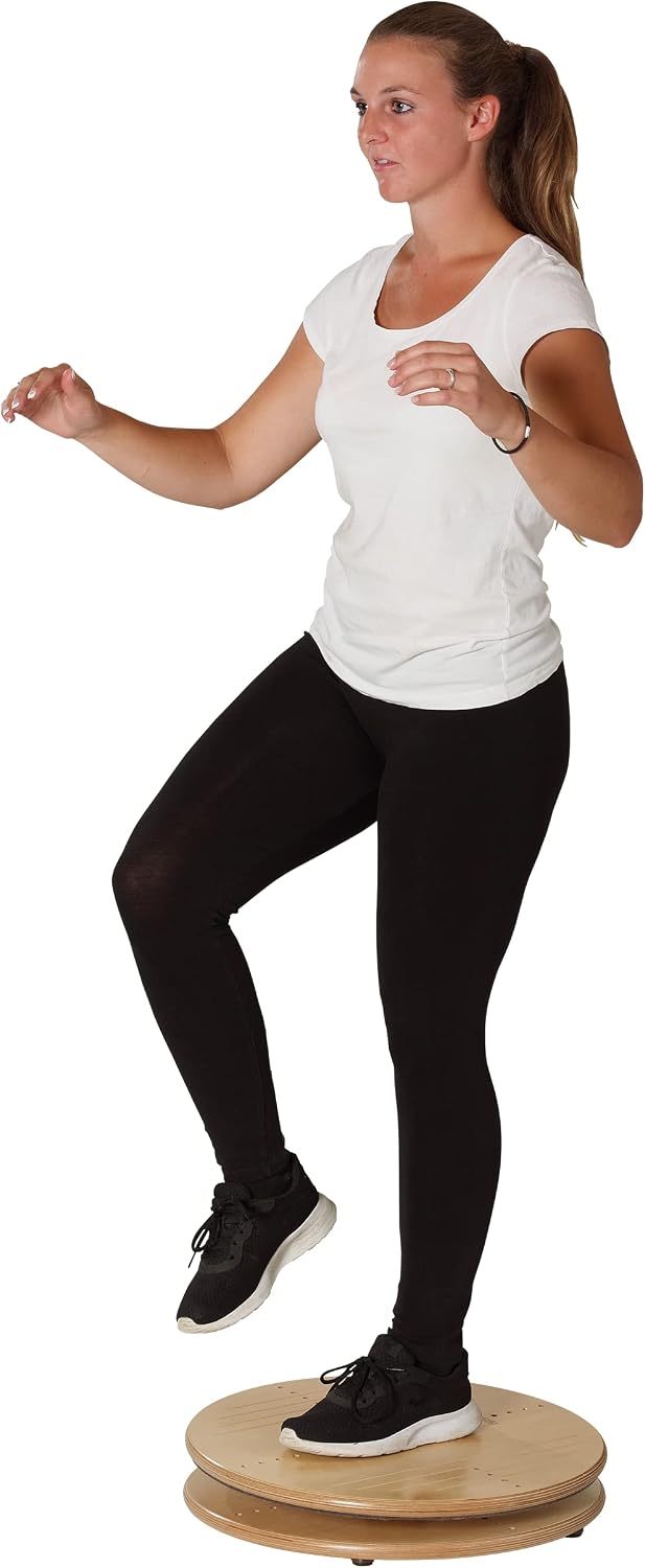 Pedalo® Balancekreisel 50 Therapie + Fitness I Gleichgewichtstrainer I Balance Board I Kreisel I Koo