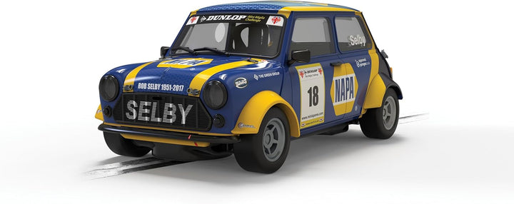 Scalextric C4414 Mini Miglia-NAPA-Lewis Selby 2021 Massstab 1:32 Auto für Rennstrecke