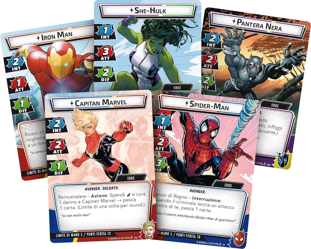 Asmodee Marvel Champions (lcg)
