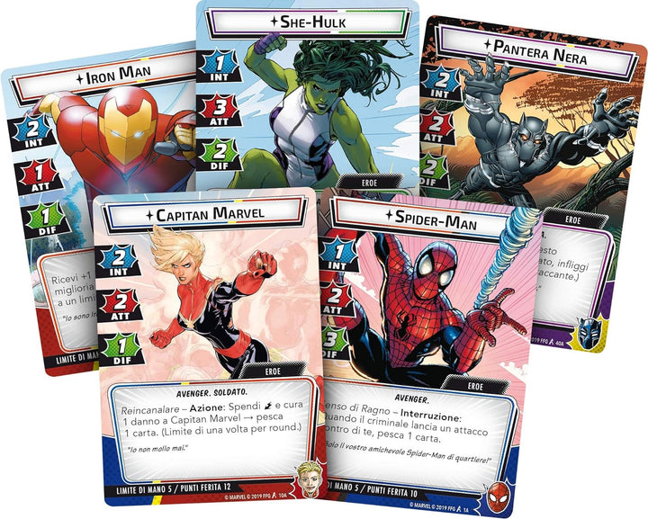 Asmodee Marvel Champions (lcg)