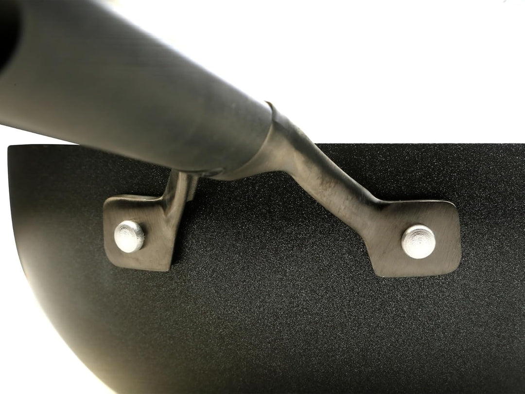 WECOOK! Phat-wok Wok aus geschmiedetem Aluminium 24 cm | 3mm Dicke | QuanTanium Antihaftbeschichtung