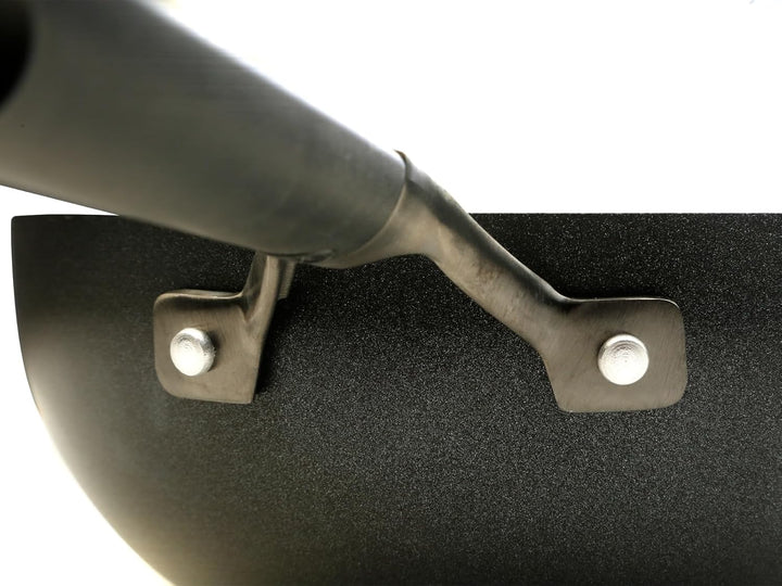 WECOOK! Phat-wok Wok aus geschmiedetem Aluminium 24 cm | 3mm Dicke | QuanTanium Antihaftbeschichtung