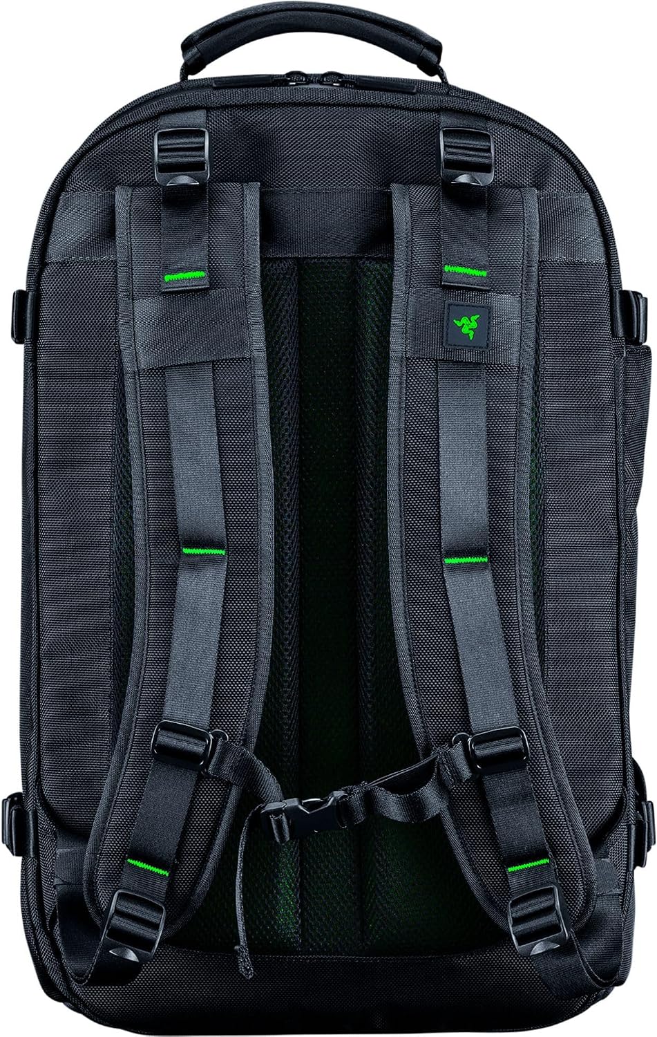 Razer Rogue V3 Backpack (17.3") - Kompakter Reise Rucksack (Fach für Laptop bis 15 Zoll, Abriebfest,