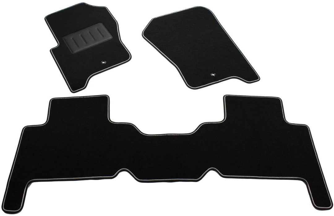 ilTappetoAuto by Fabbri 3 - SPRINT02404 - Massgeschneiderte Fussmatten für Auto aus Schwarzem Rutsch
