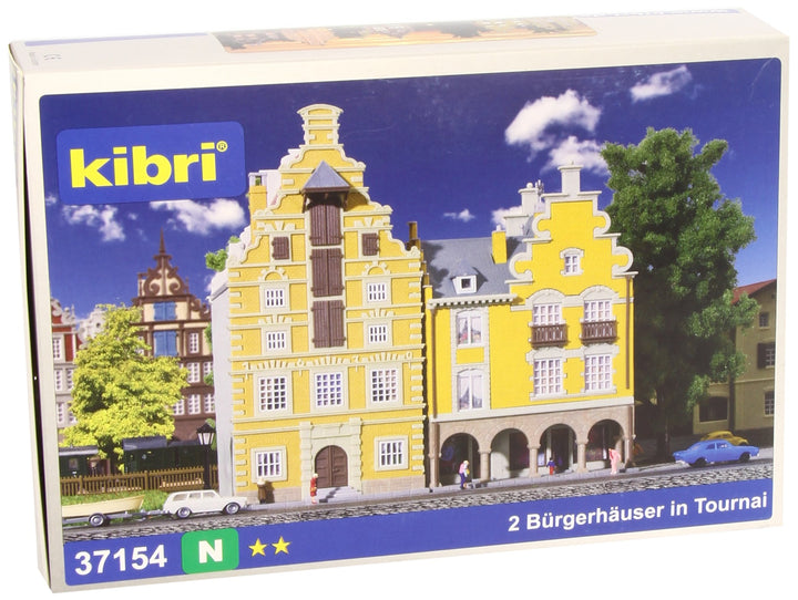Kibri 37154 - N Bürgerhäuser in Tournai, 2 Stück