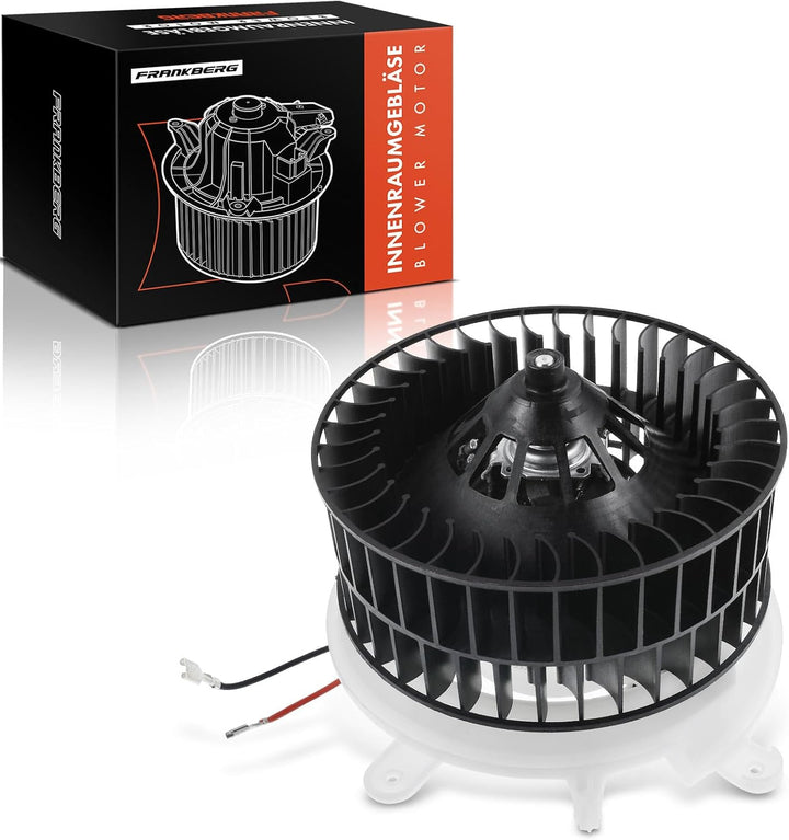Frankberg Heizungsgebläse Gebläsemotor Kompatibel mit W210 E200 E230 E250 E280 E300 E320 1995-2002 S