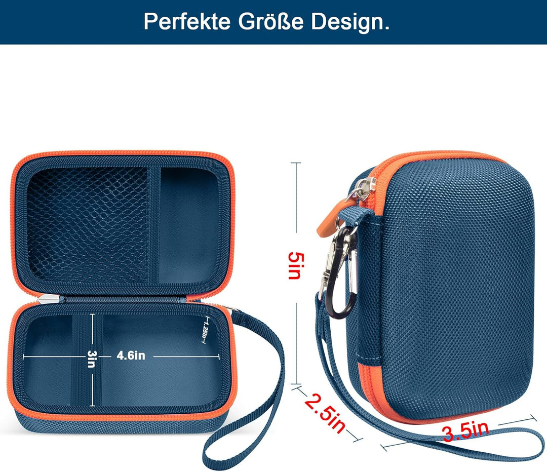 Tragetasche Kompatibel mit JBL Go 4 - tragbarer Bluetooth-Lautsprecher Box Pro Sound, Auch für Go 3/